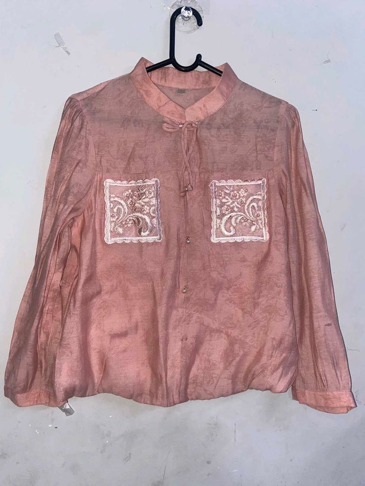 Vintage Silk Blouse