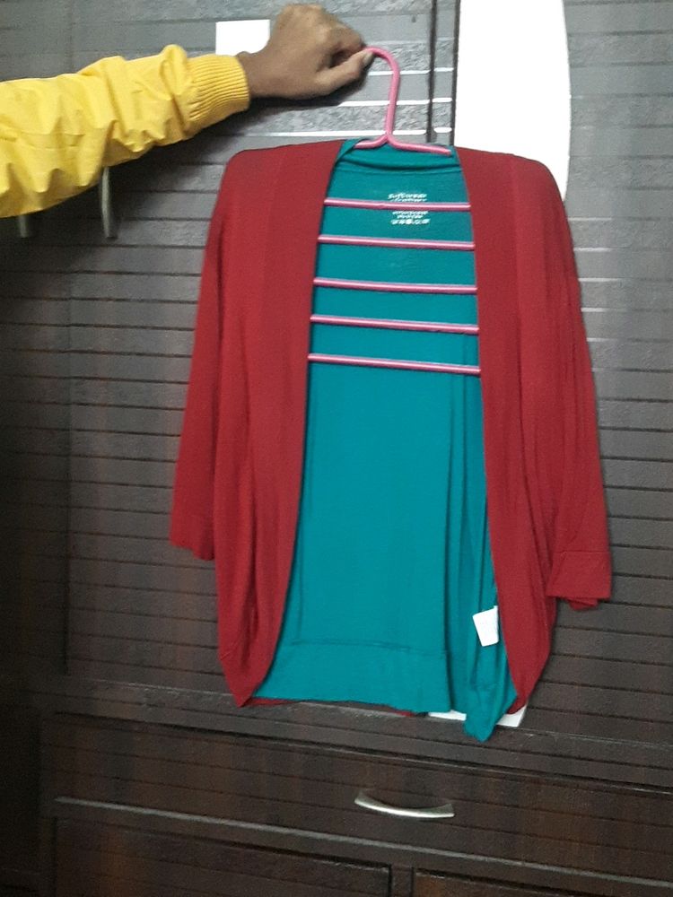set of 2 medium sized shrug