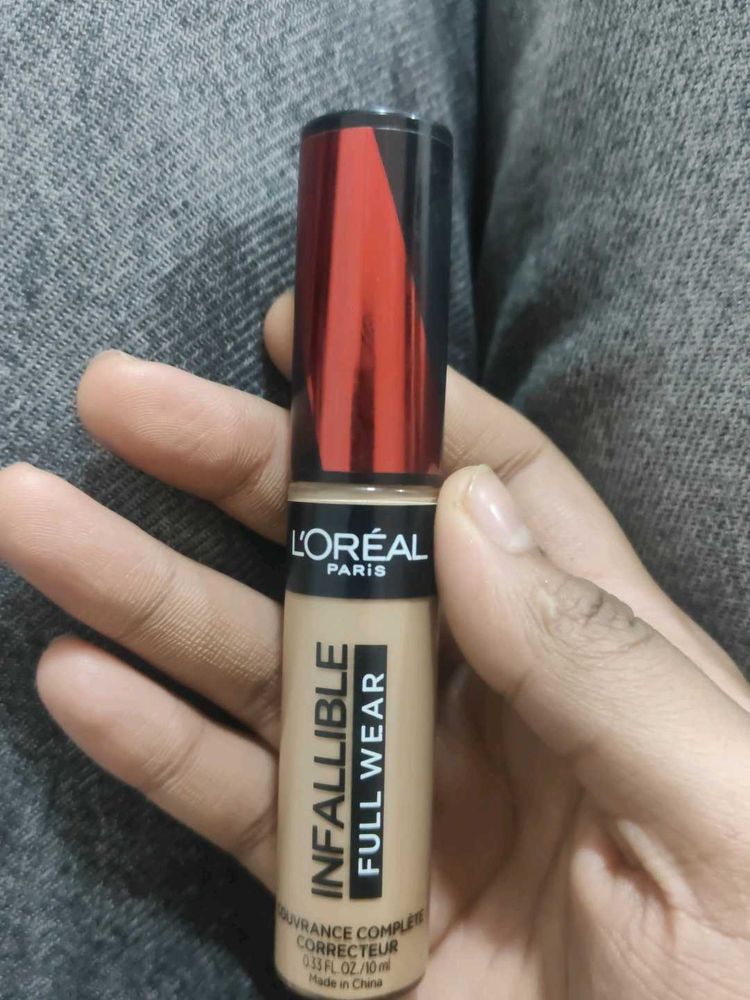 L'Oreal Infallible Concealer 312 amber