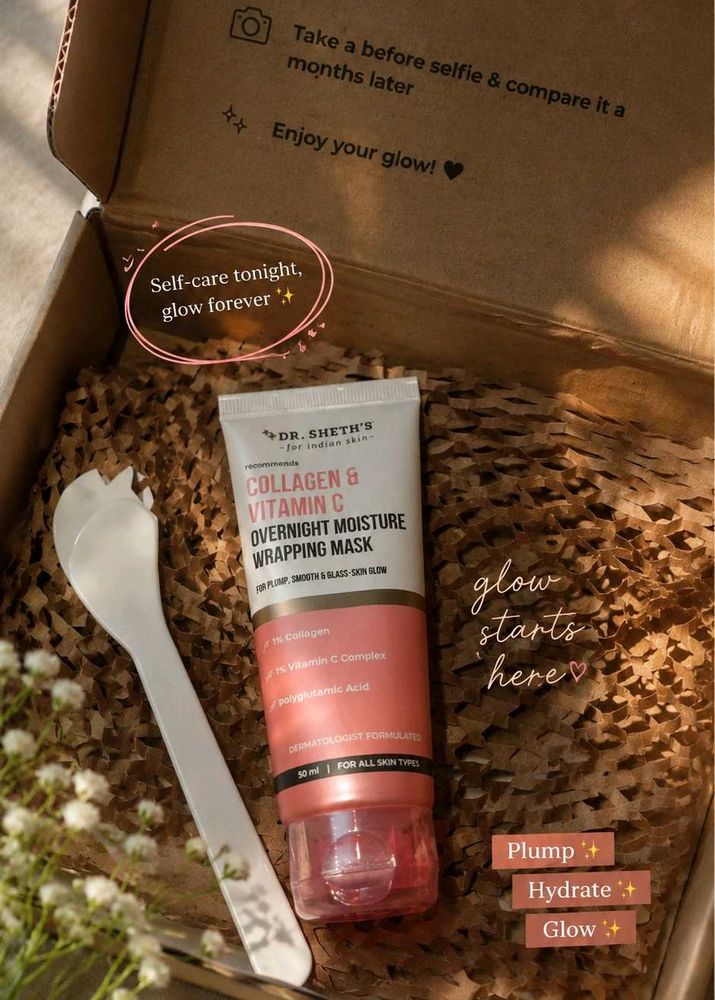Dr. Sheth's Collagen &amp; Vitamin C Mask
