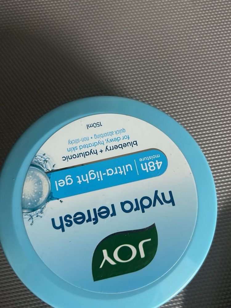 Joy Hydra Refresh Face Gel