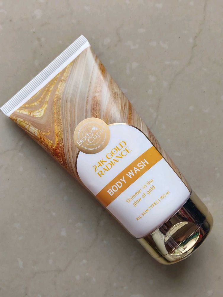 24K Gold Radiance Body Wash 150ml