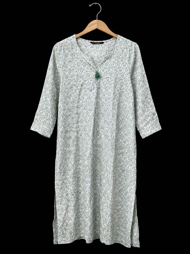 Chic Printed Kurta