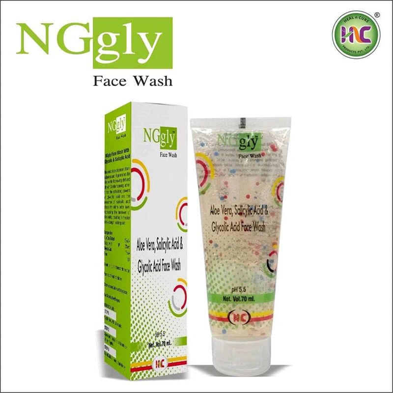 NGgly Aloe Vera Face Wash