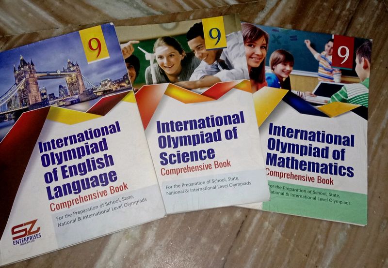 Olympiad Books Class 9,