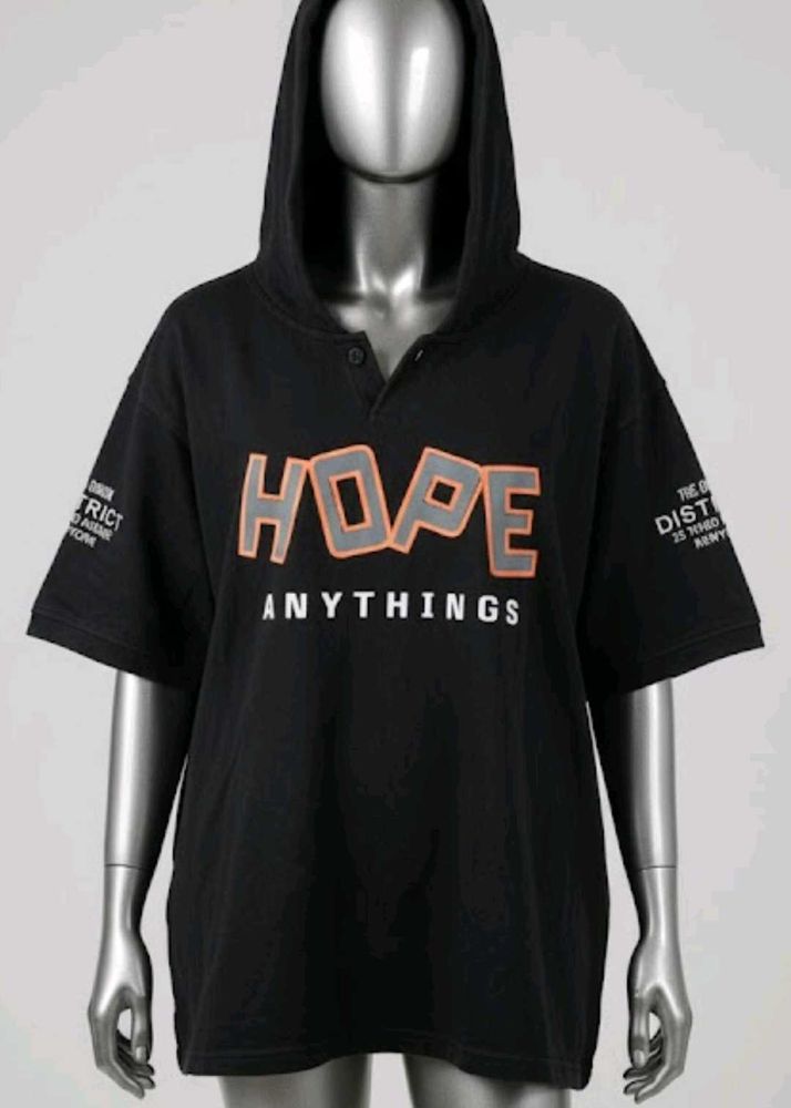 Short Sleeve Hoodie