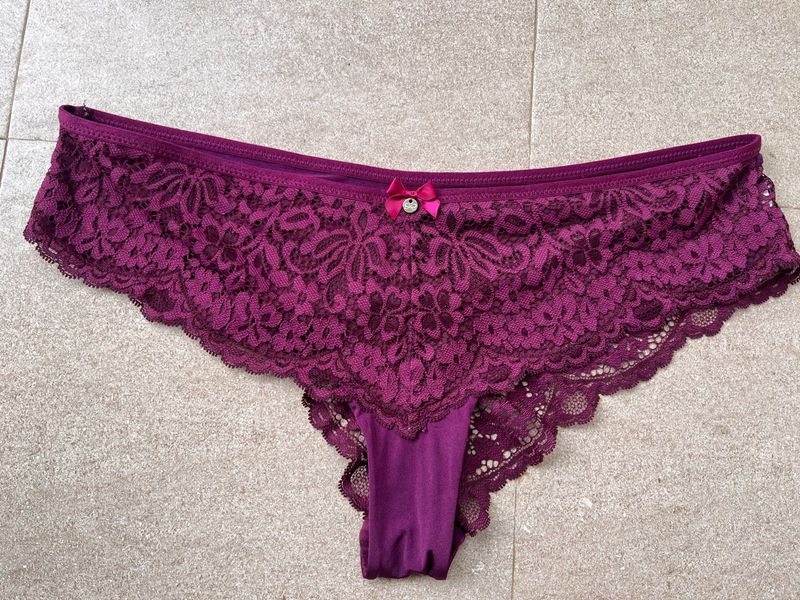 Lace Detail Panties