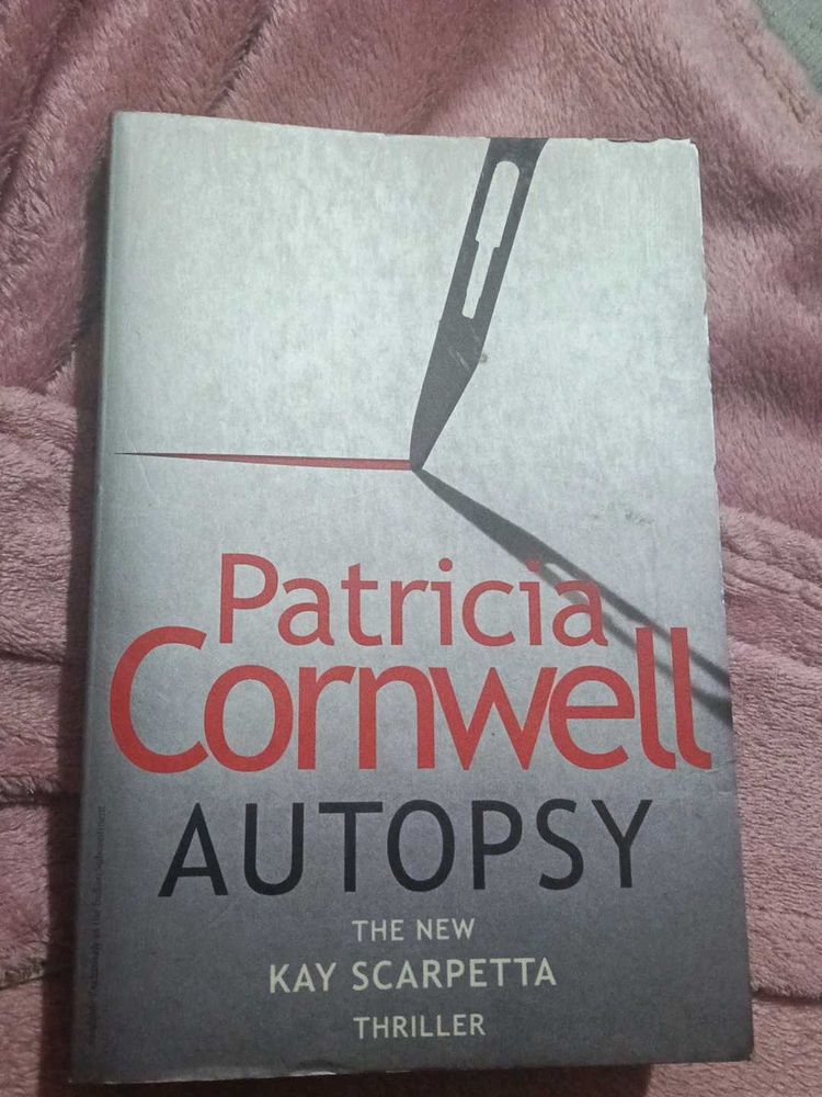 Autopsy by Patricia cornwell