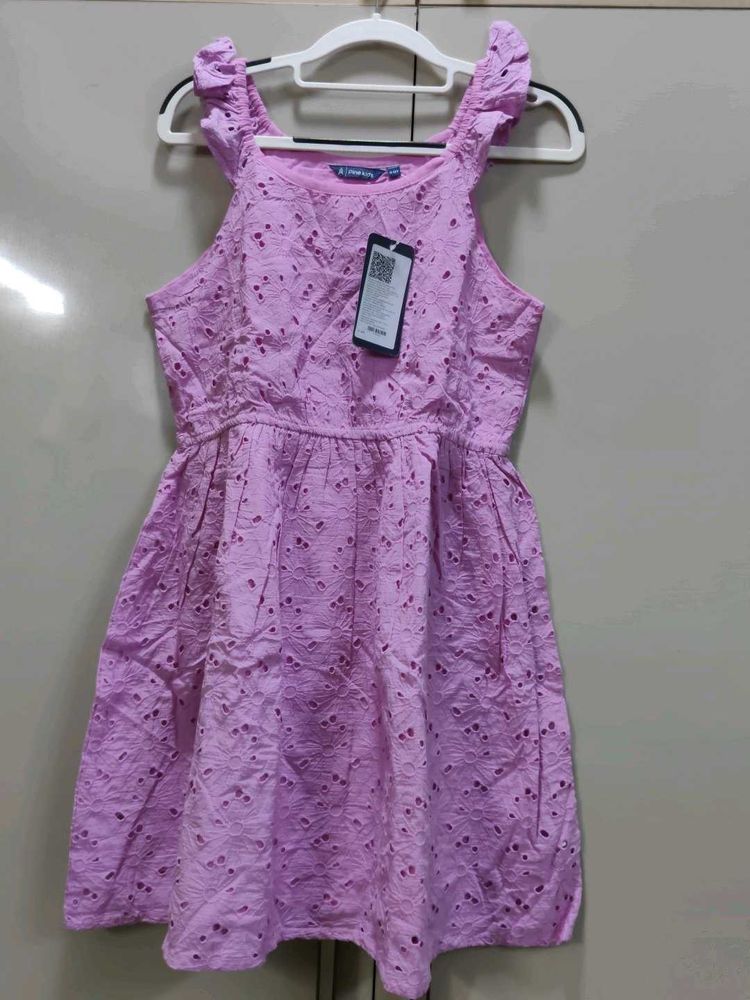 FIRST CRY Shiffli Dress