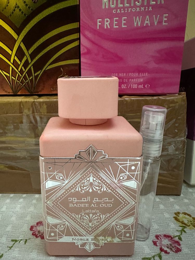 Lattafa Bade'e Al Oud Blush