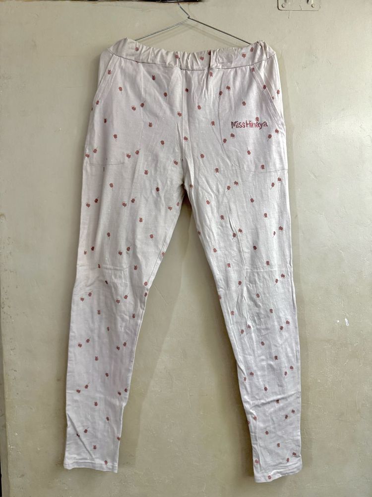 Cute Pattern Pajama Pants