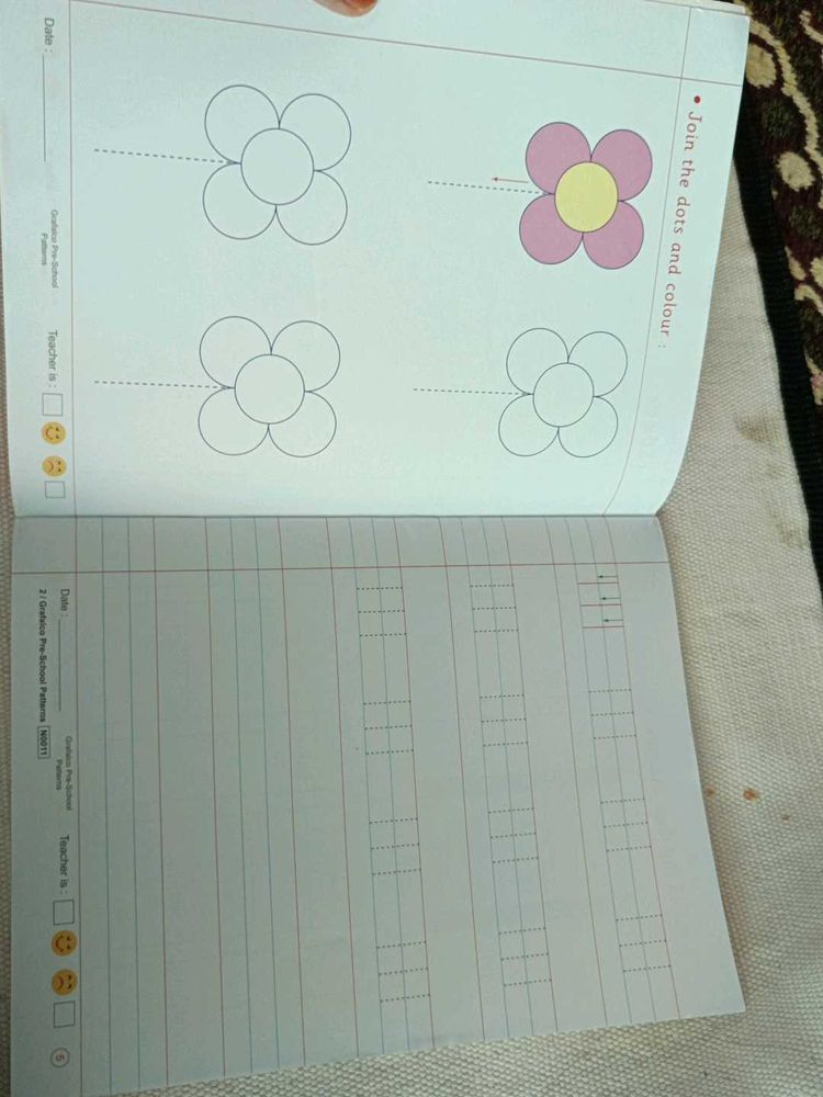 Pre writing practice  book