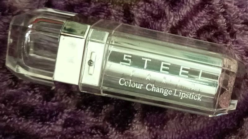 STEEL PARIS glossy color changing Lip Balm