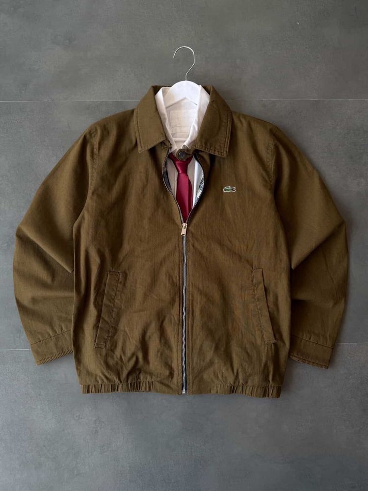 Lacoste Cotton Linen Jacket