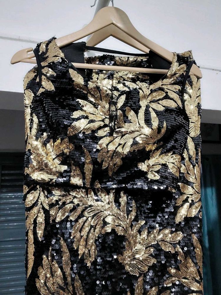 Sequin Lehenga Choli