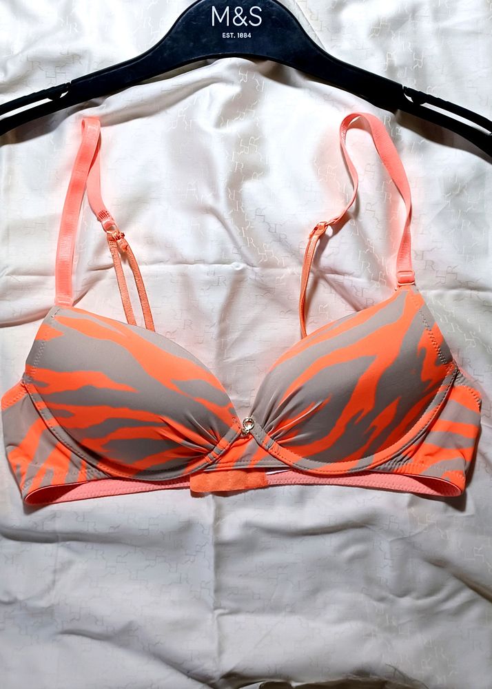 Imported Zebra Stripe Bodyguard 34A (75A)