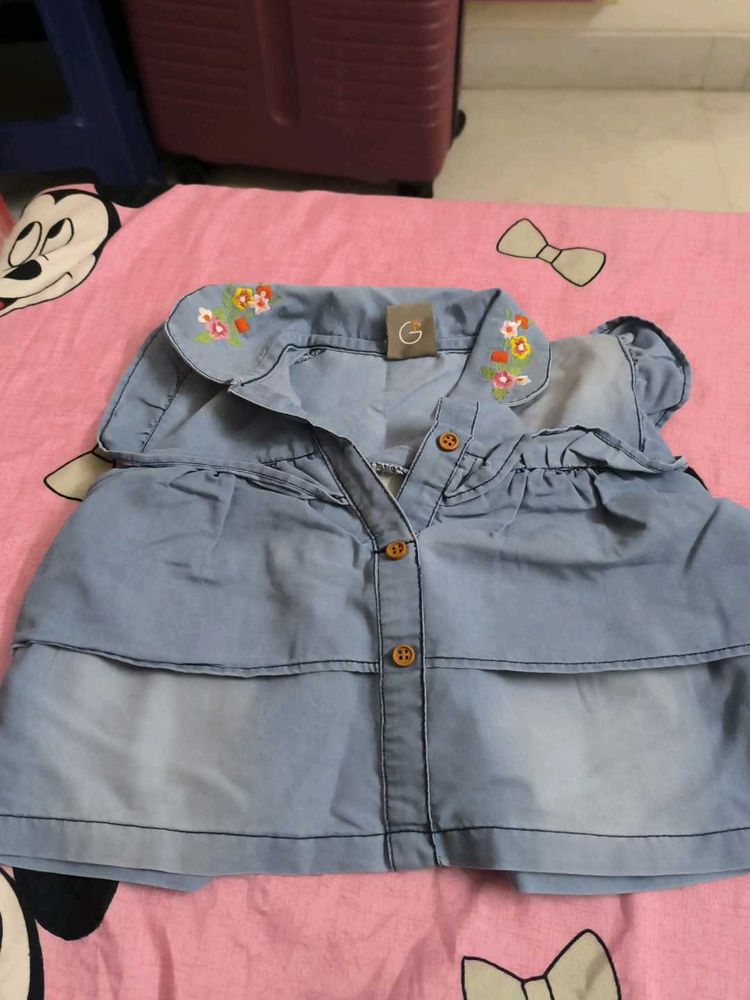 Denim Top