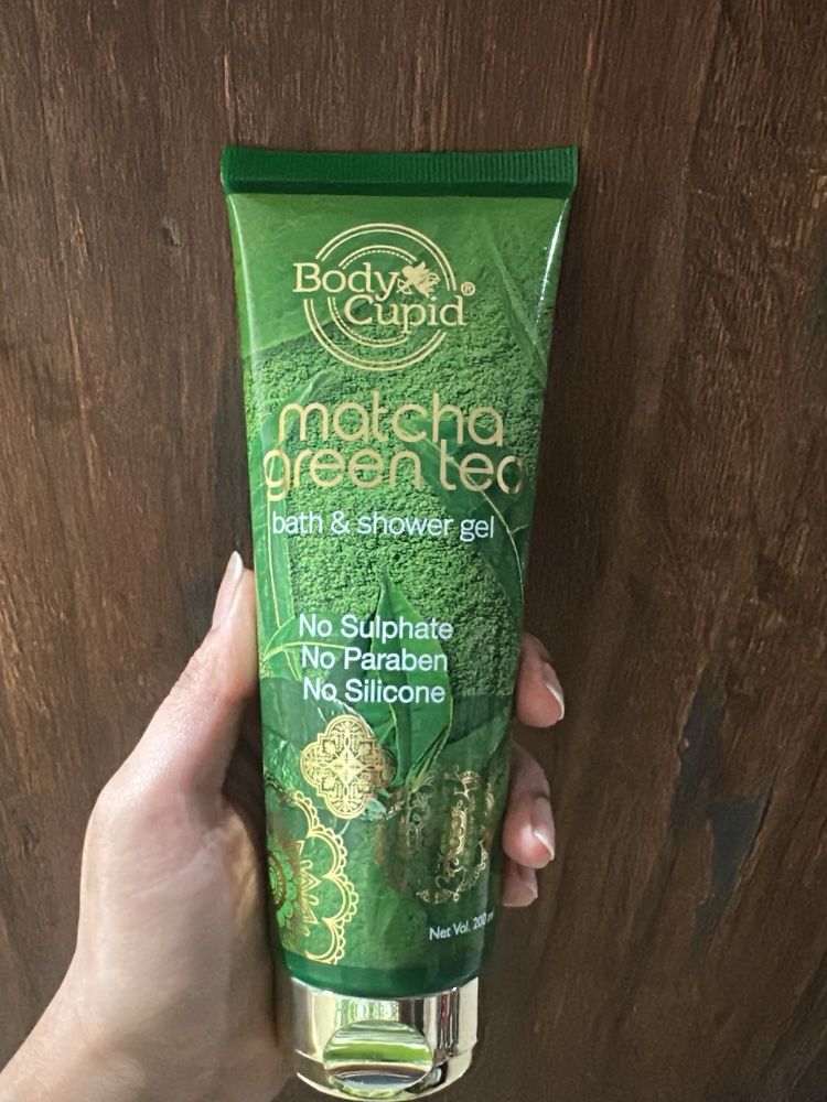 Body Cupid Matcha Green Tea Bath Gel