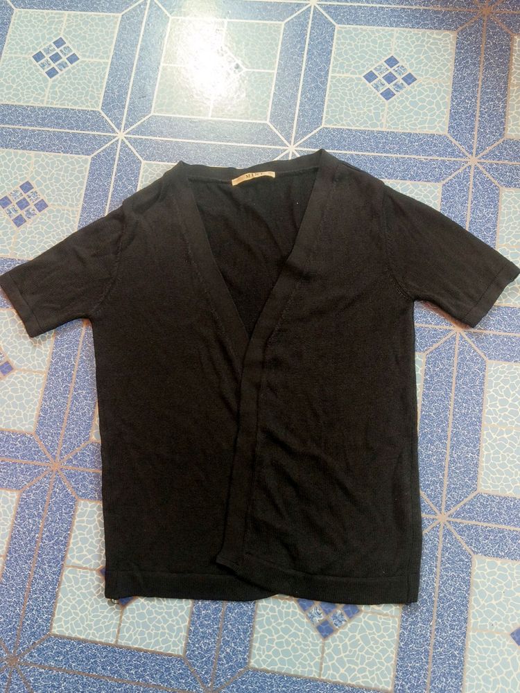 Black Colour Top