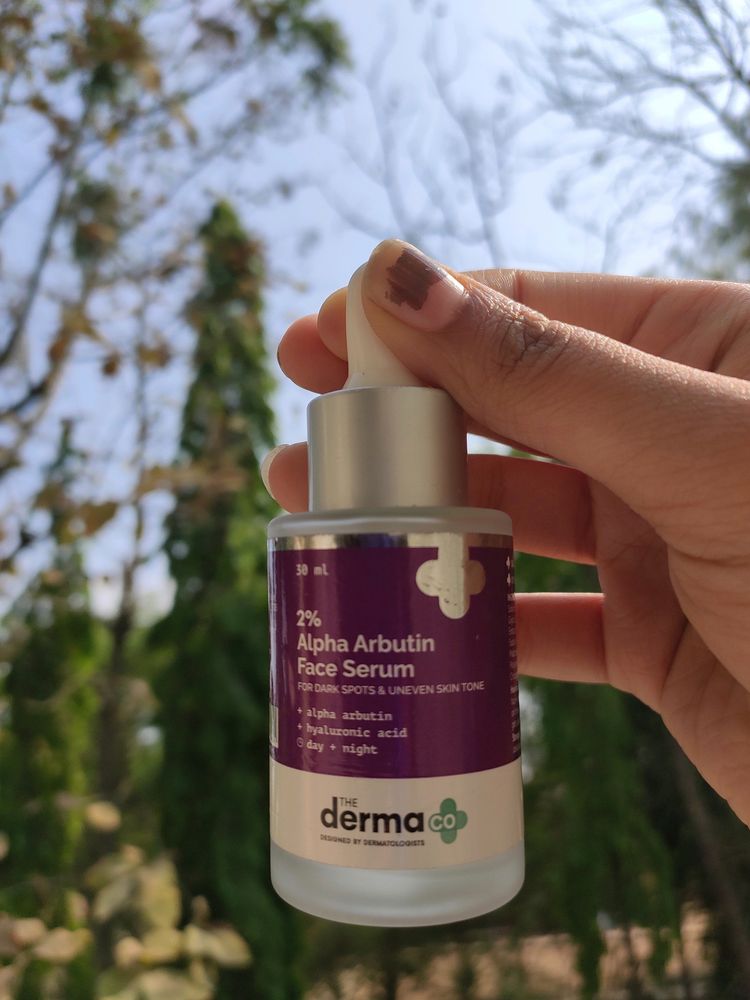 Alpha Arbutin Face Serum