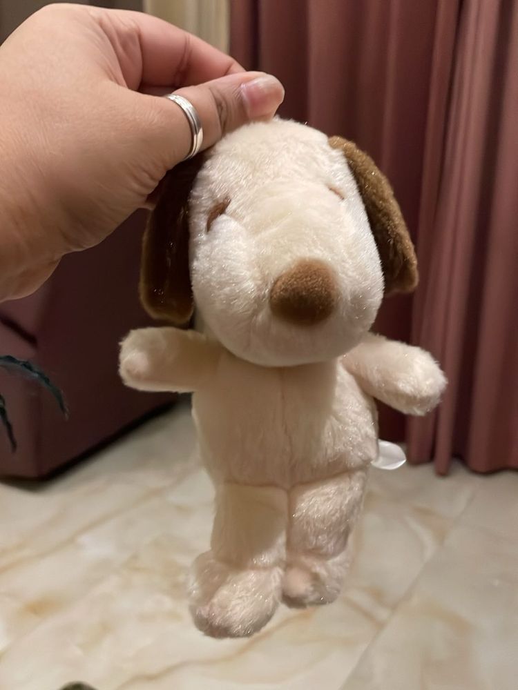 Cute Snoopy Plush Toy