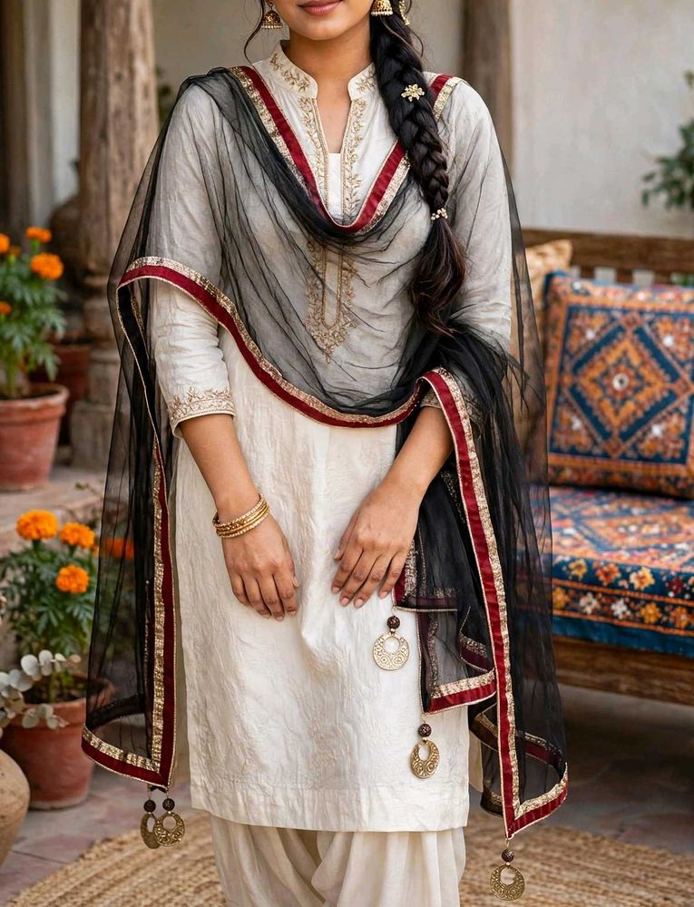 Dupatta 🖤