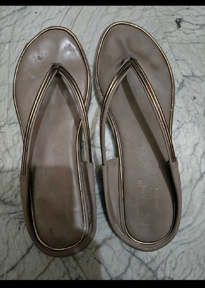 Mango Thong Sandals