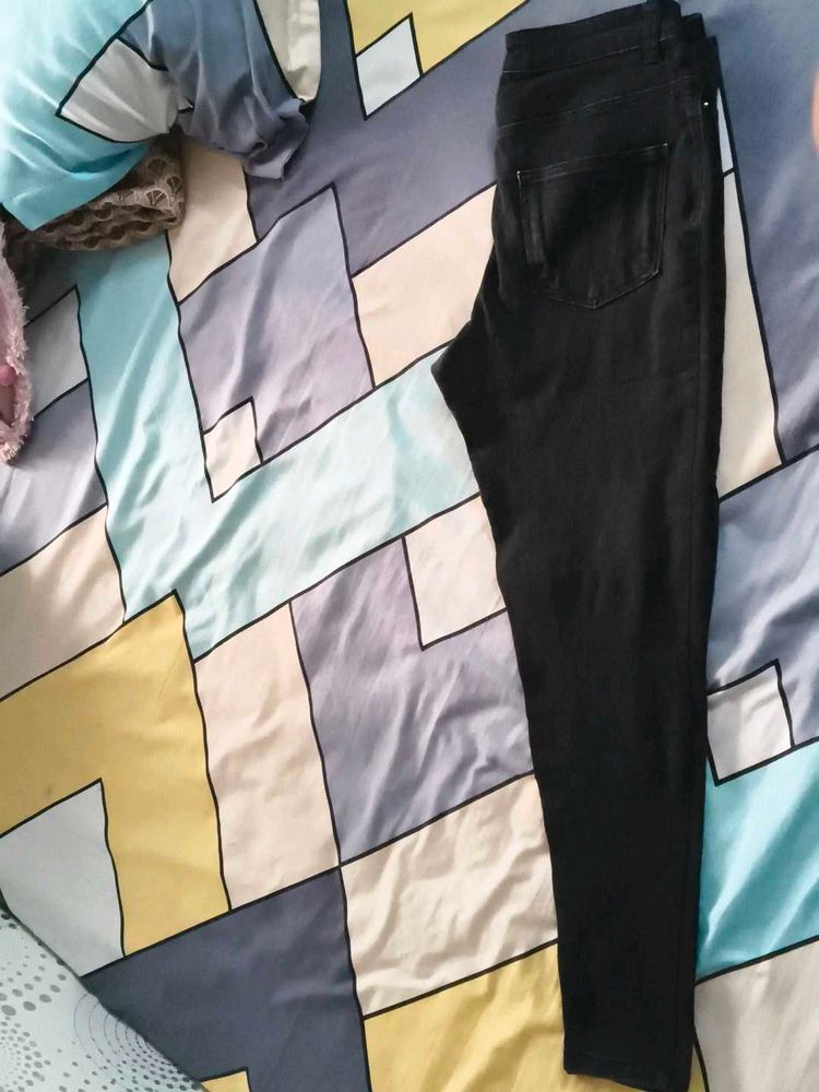 Classic Black pencil Skinny Jeans