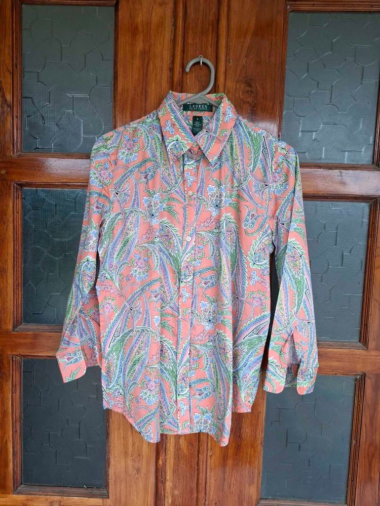 Ralph Lauren button down shirt