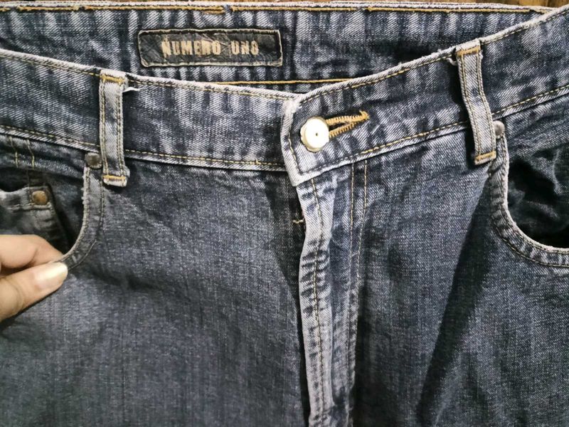 Numero Uno Blue Denim Jeans