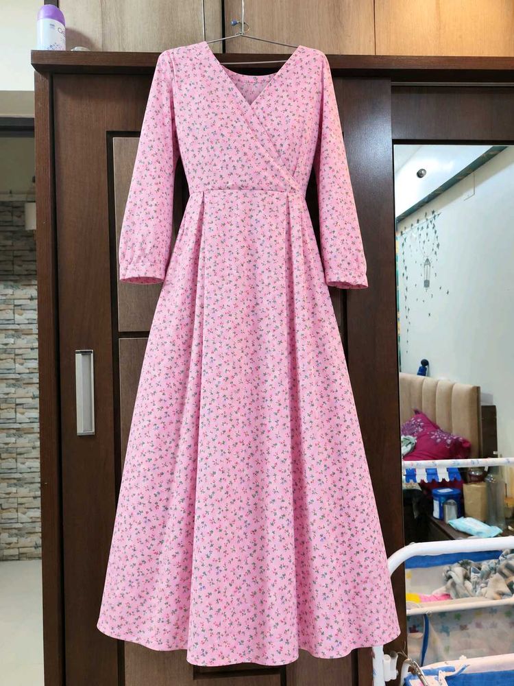 BEAUTIFUL WRAP GOWN