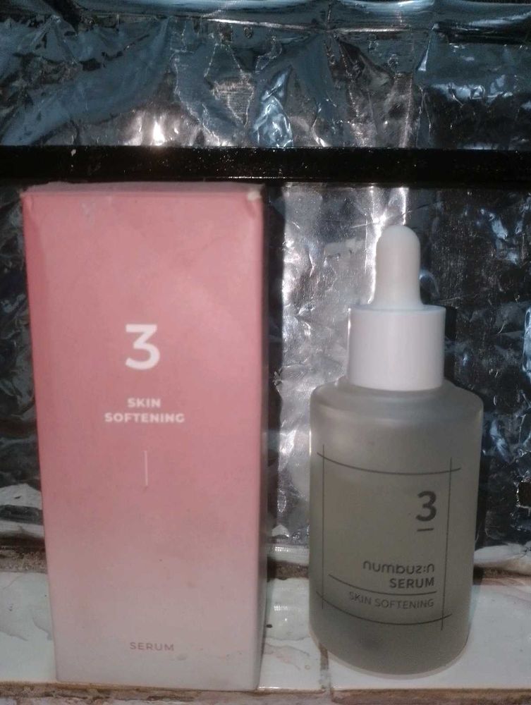 Numbuzin No.3 Skin Softening Serum