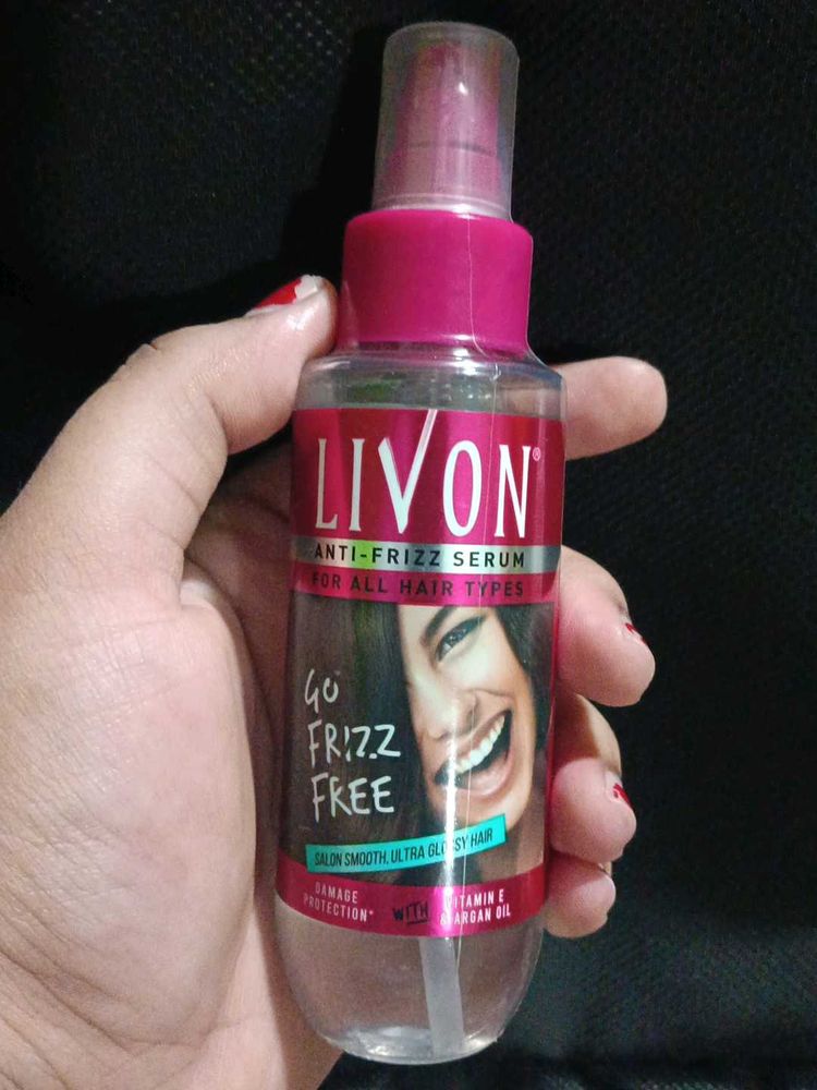Livon Anti-Frizz Hair Serum