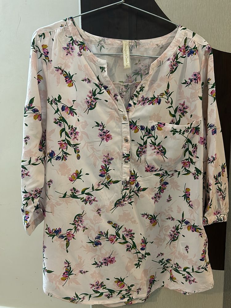 Beautiful Pink Top
