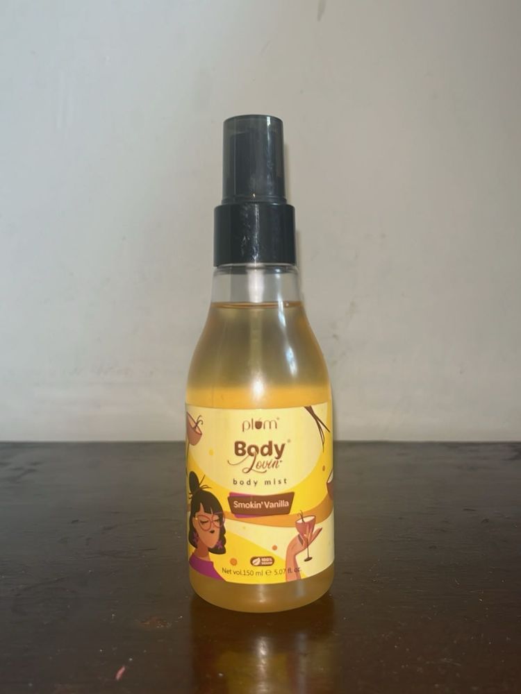 Plum Smokin' Vanilla Body Mist