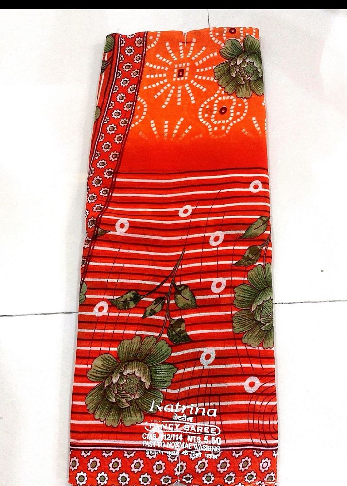 Daily Wear Saree
