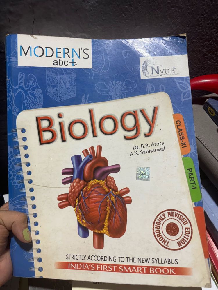 Modern's ABC of Biology Class XI