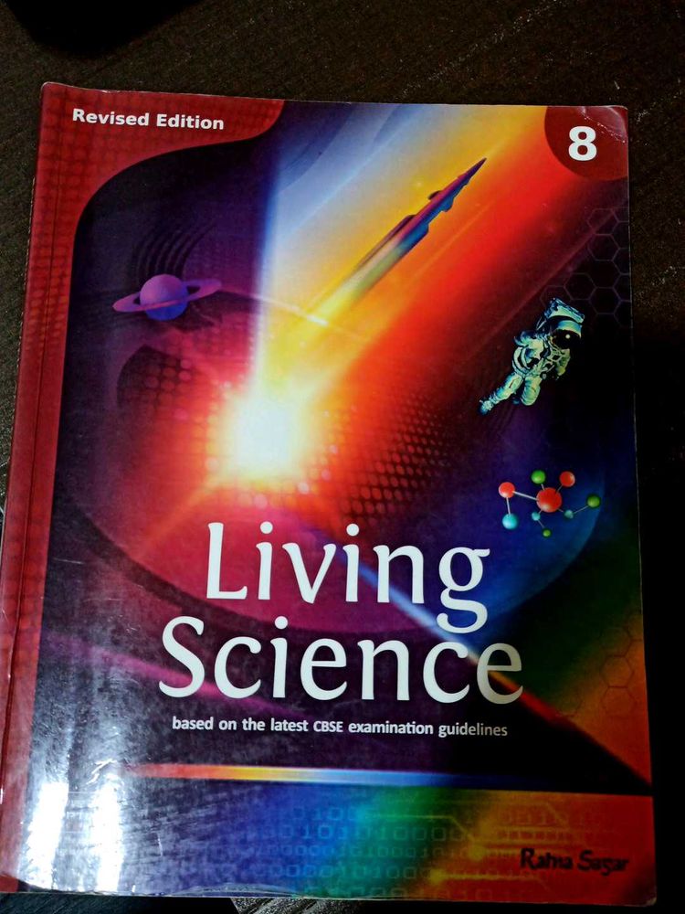 Living Science 8th Class Textbook