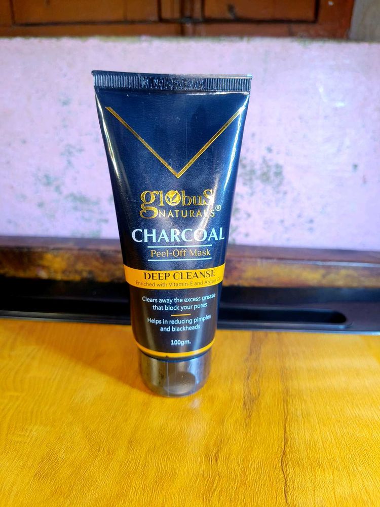 📌Charcoal Peel-Off Mask