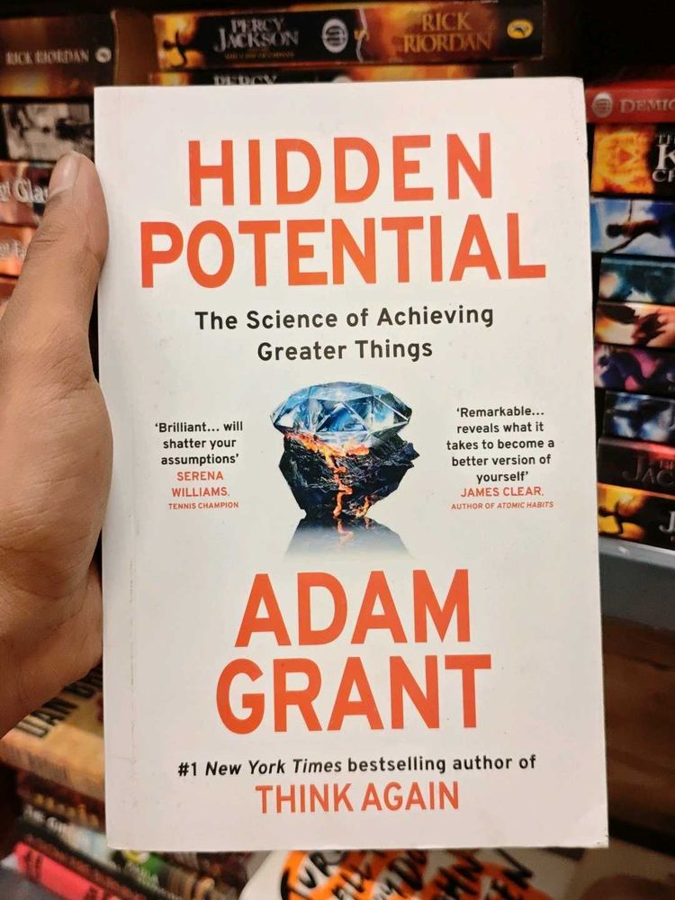Hidden Potential by Adam Grant