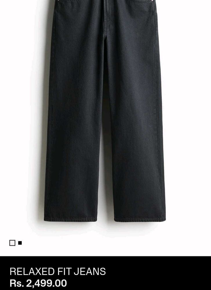 H&amp;M Black Jeans