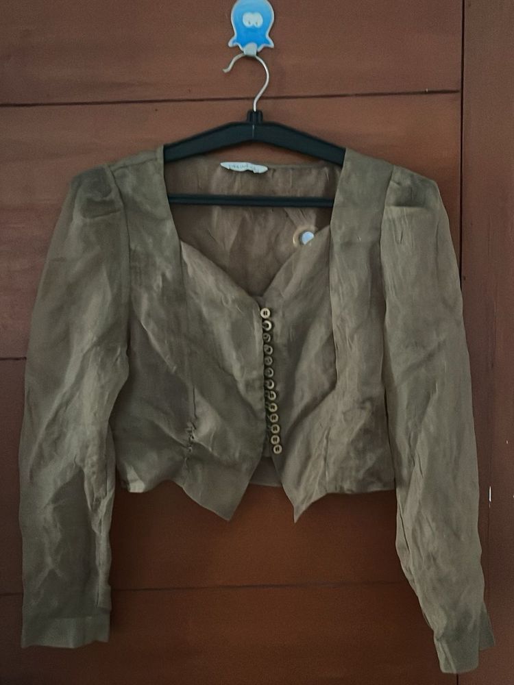 Vintage Style Cropped top