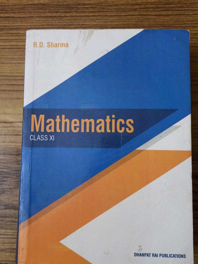 R.D. Sharma Mathematics - Class XI