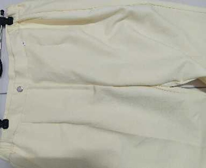 Cream Colored Casual Pants