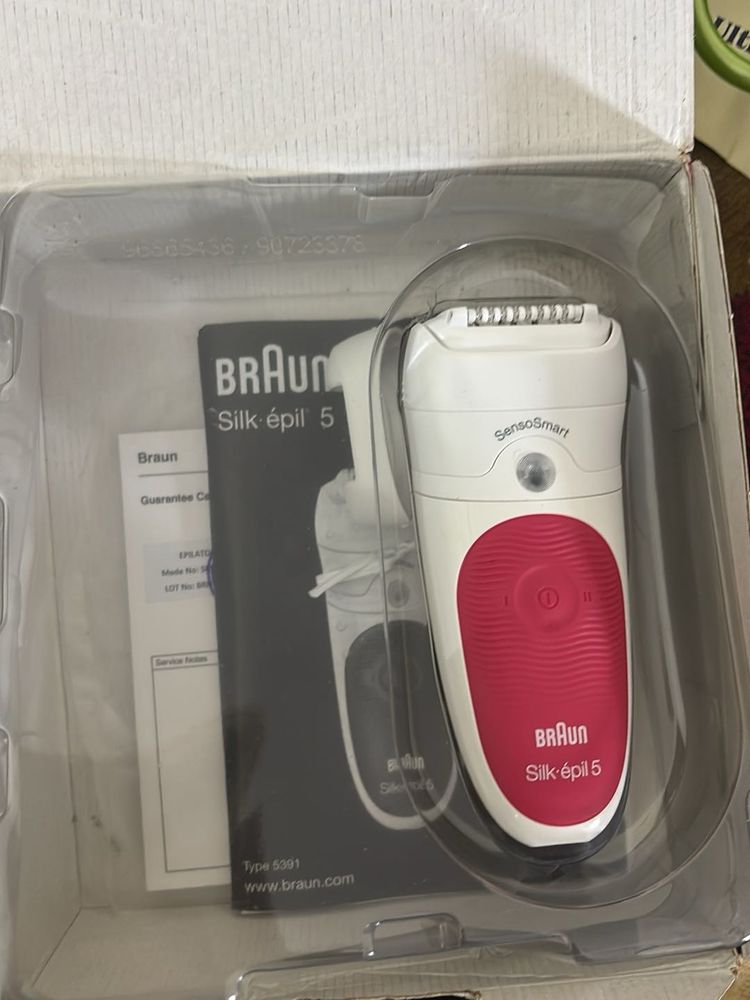 Braun Silk-epil 5 Epilator