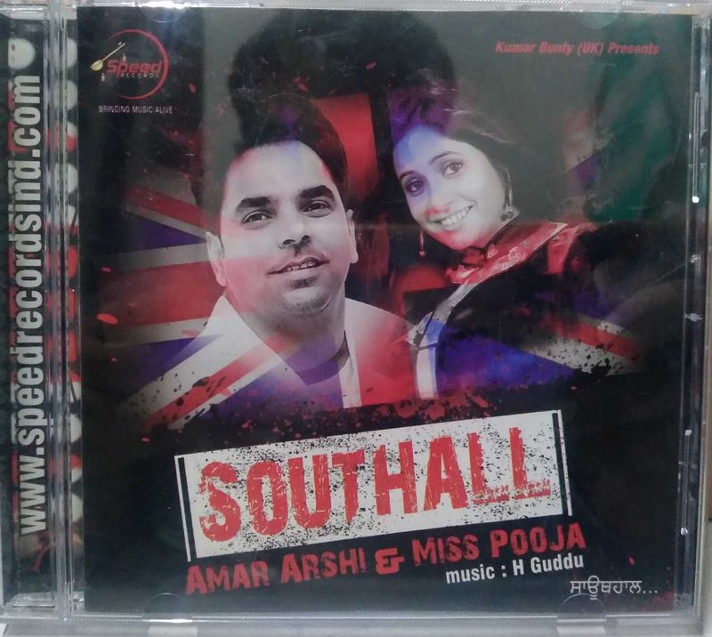 Southall – Amar Arshi &amp; Miss Pooja AUDIO CD
