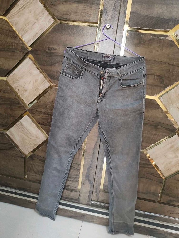 Stylish Grey Jeans for Women