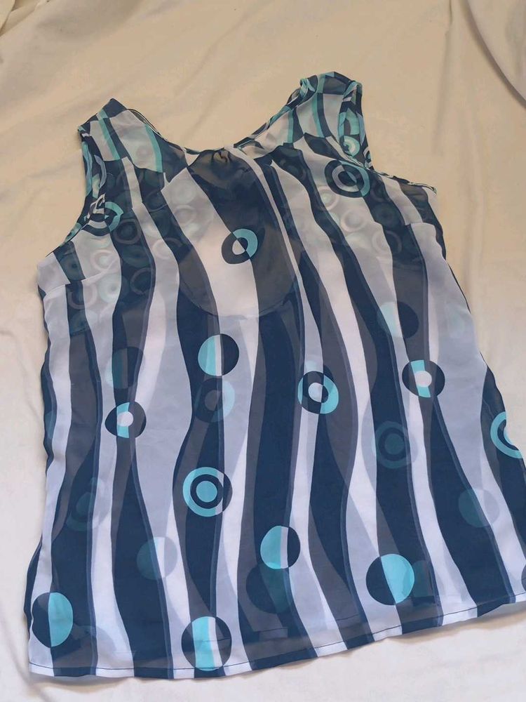 evil eye Sleeveless Top