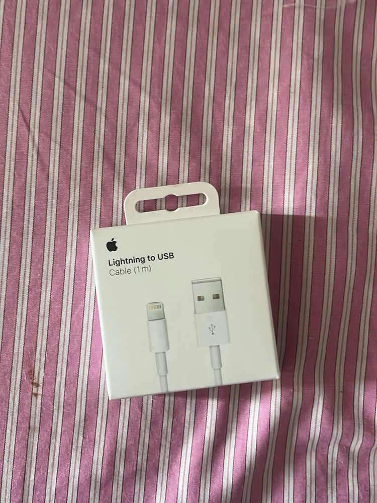 Apple Lightning to USB Cable (1m)