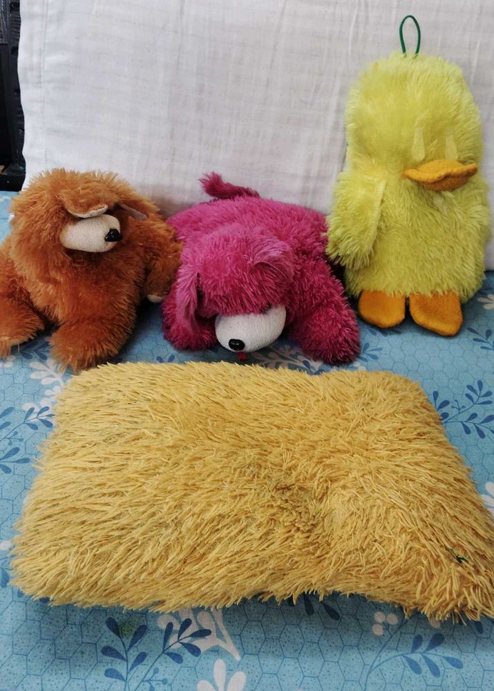 soft toys - set of 4